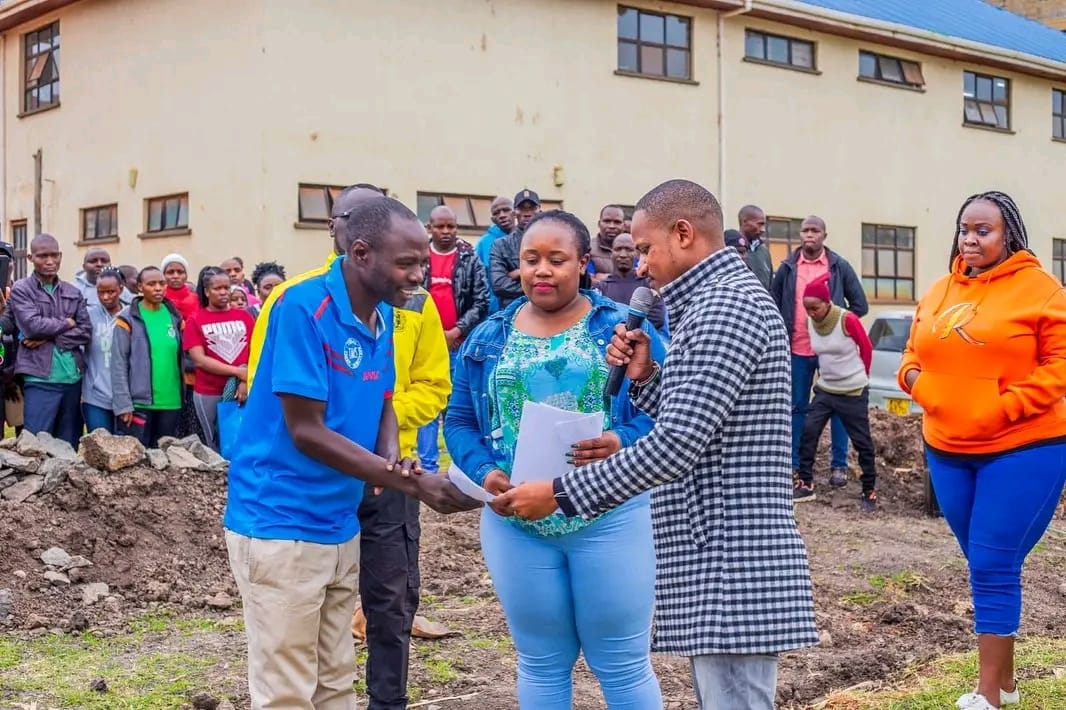 Dr. Babu Owino's Remarkable Impact: A Beacon of Progress and Education in Embakasi