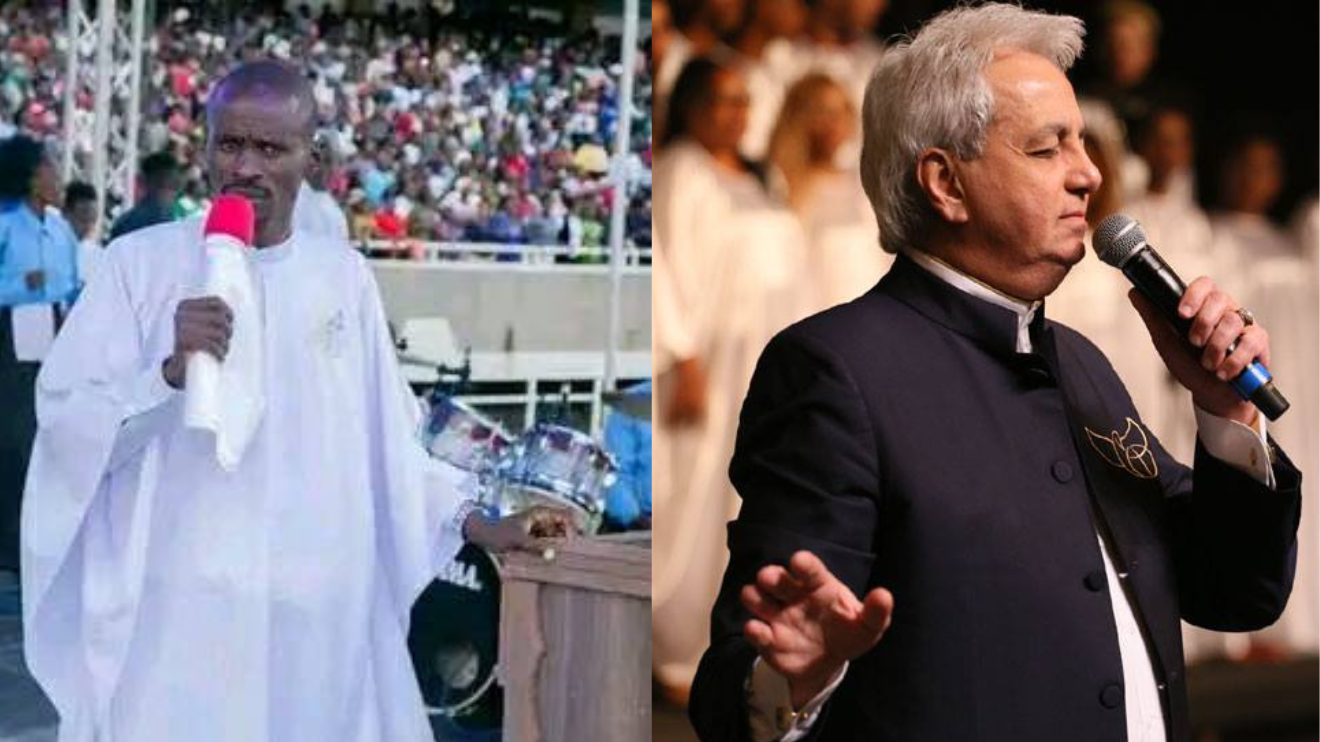 Benny Hinn and Pastor Ezekiel