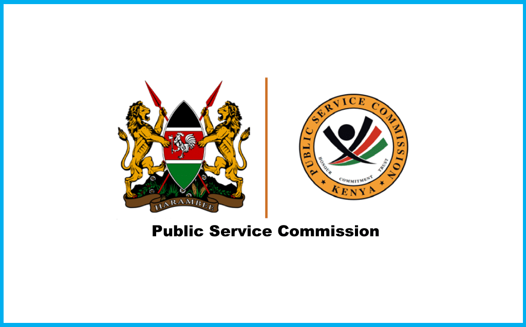 Public Service Commission Of Kenya Vacancies