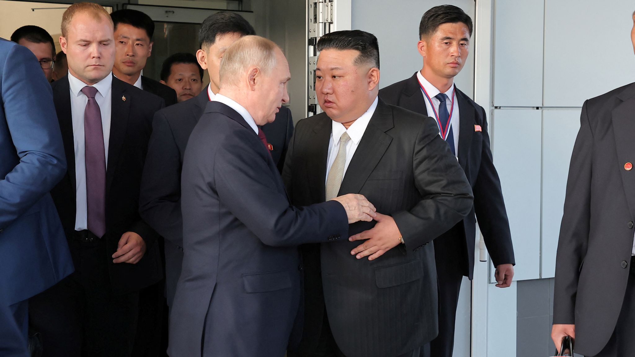Russia-North Korea Partnership