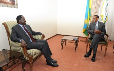 Paul Kagame Endorses Raila