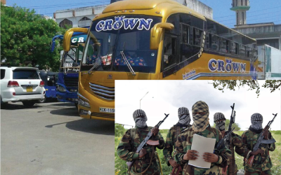 U.S. imposes sanctions on Crown Bus and 15 other entities