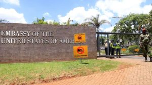 The US Embassy Nairobi Alert