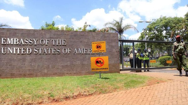 The US Embassy Nairobi Alert