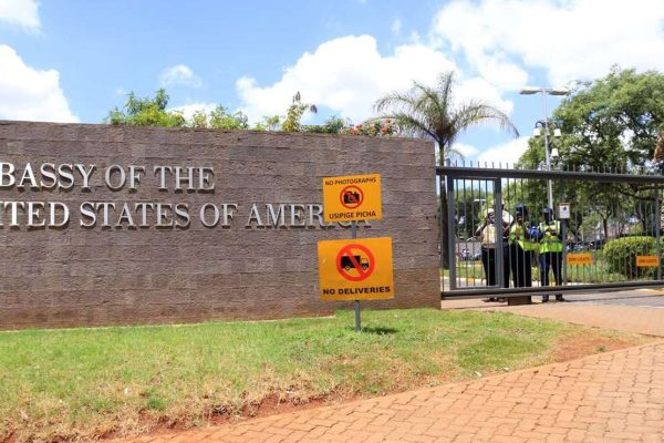 The US Embassy Nairobi Alert
