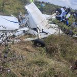 two planes collided at the Nairobi National Park.